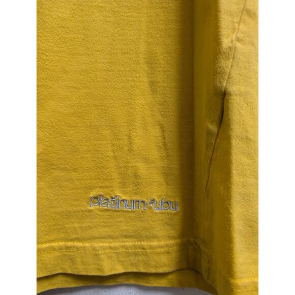 Vintage FUBU Platinum Fat Albert Junkyard Gang Short Sleeve Shirt LG Oversized - Picture 3 of 6